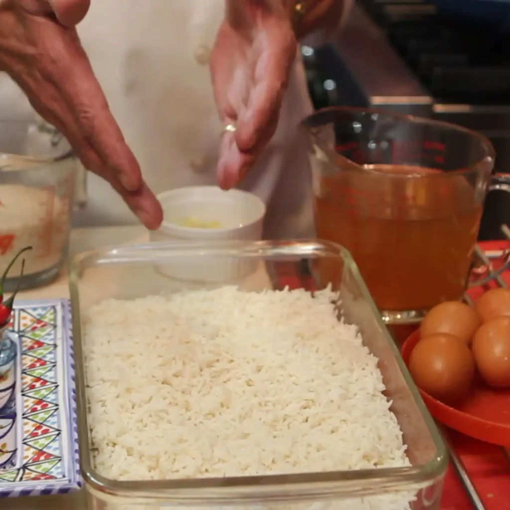 Riz Frit Maison