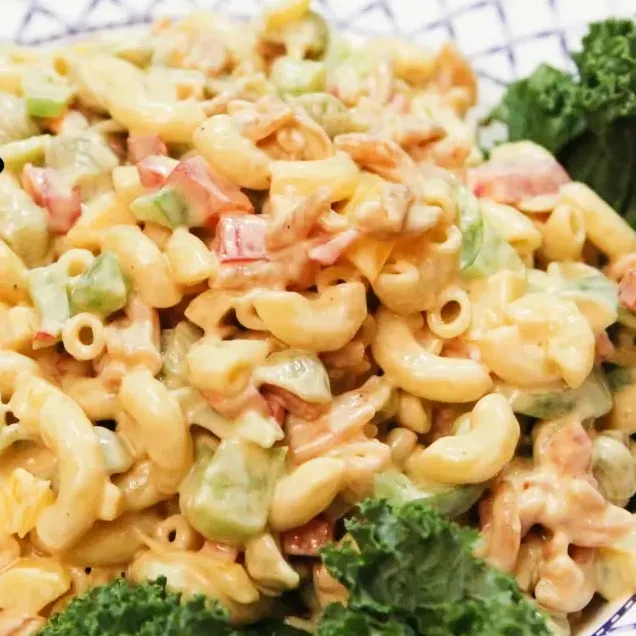 Salade de pâtes crémeuse