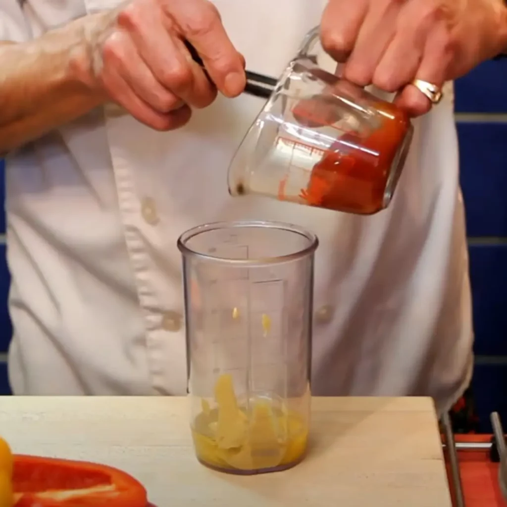 Salade de p&acirc;tes cr&eacute;meuse