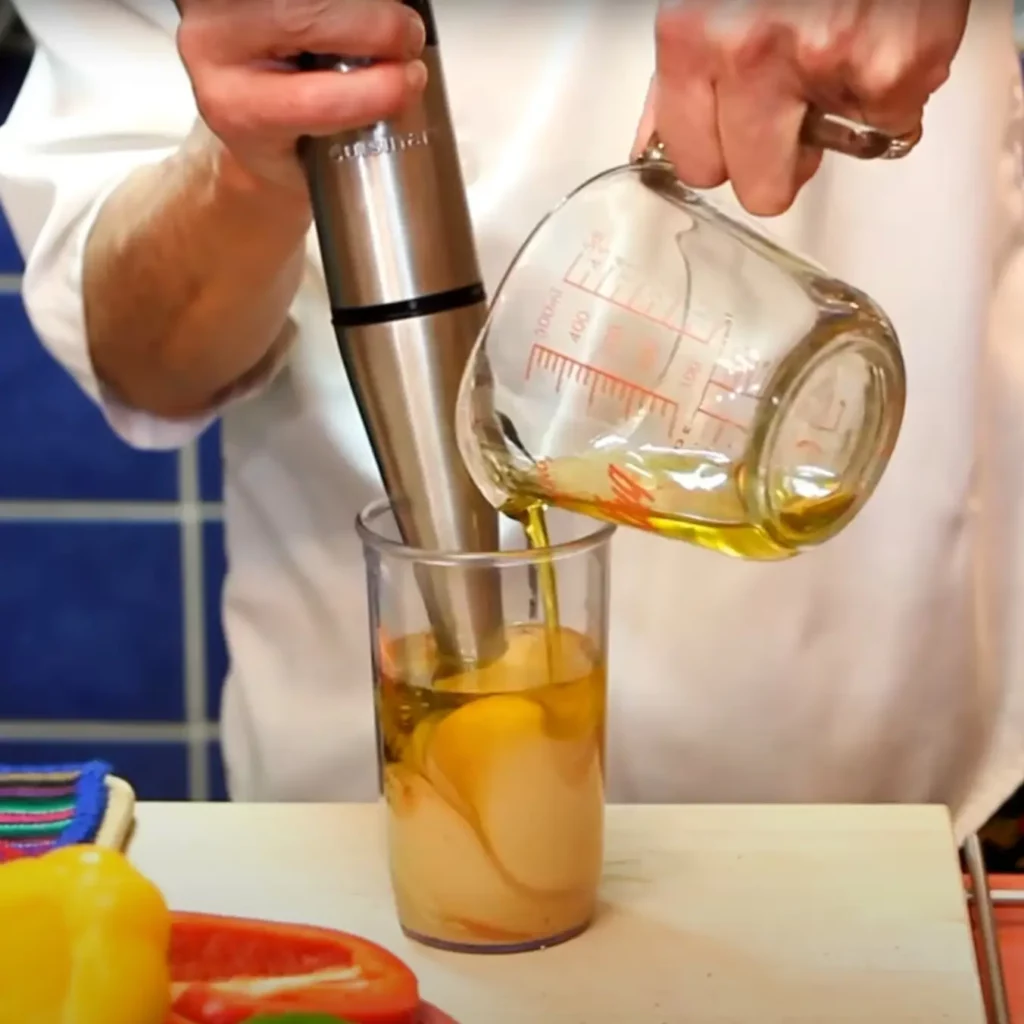 Salade de p&acirc;tes cr&eacute;meuse