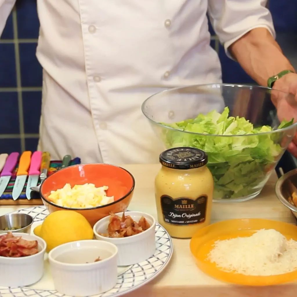 sauce cesar maison