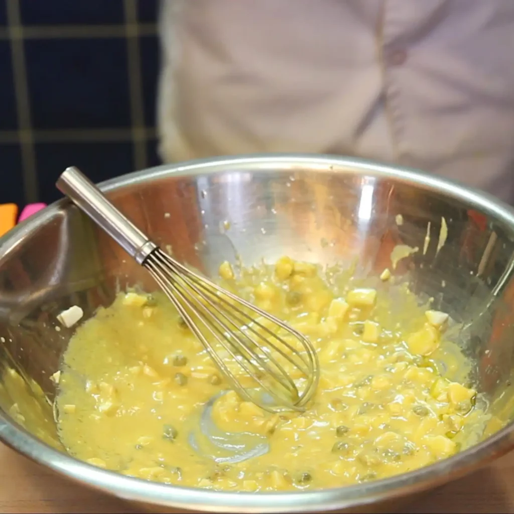 sauce cesar maison