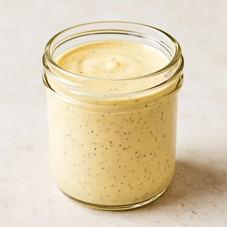 sauce cesar maison
