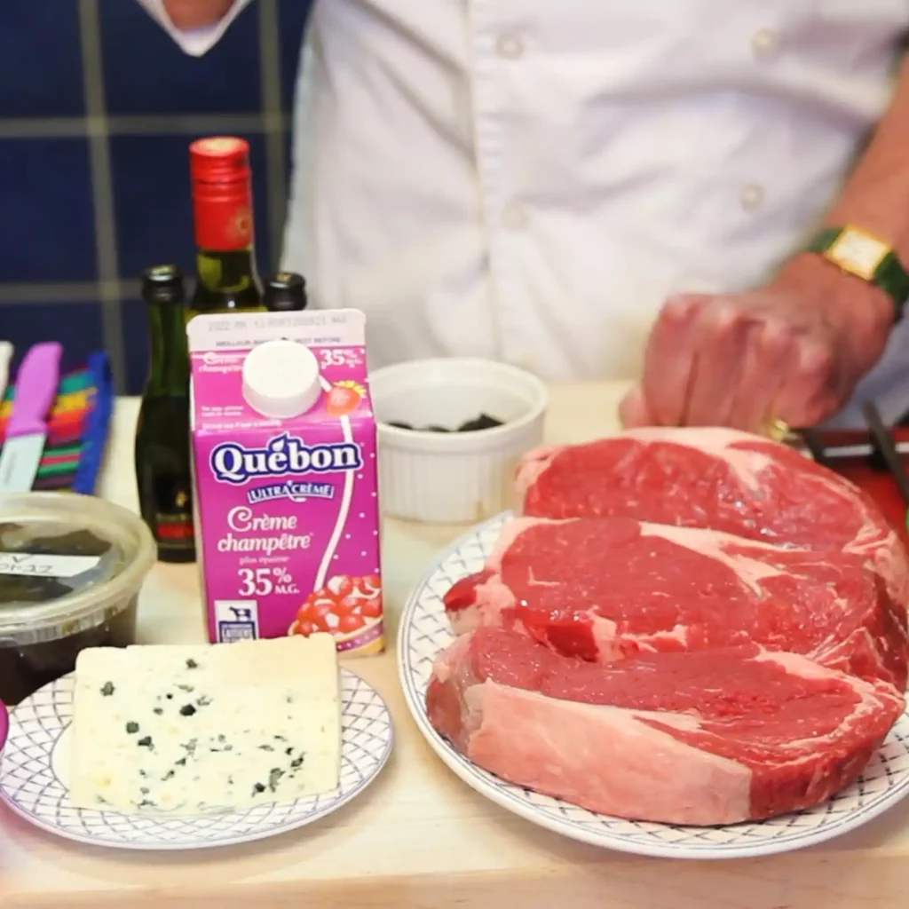 Creamy Roquefort Sauce