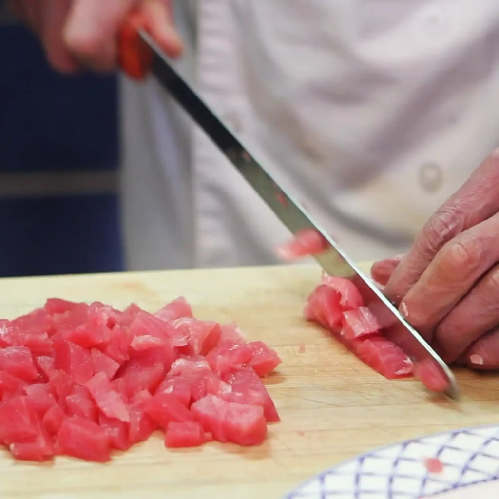 tuna tartare