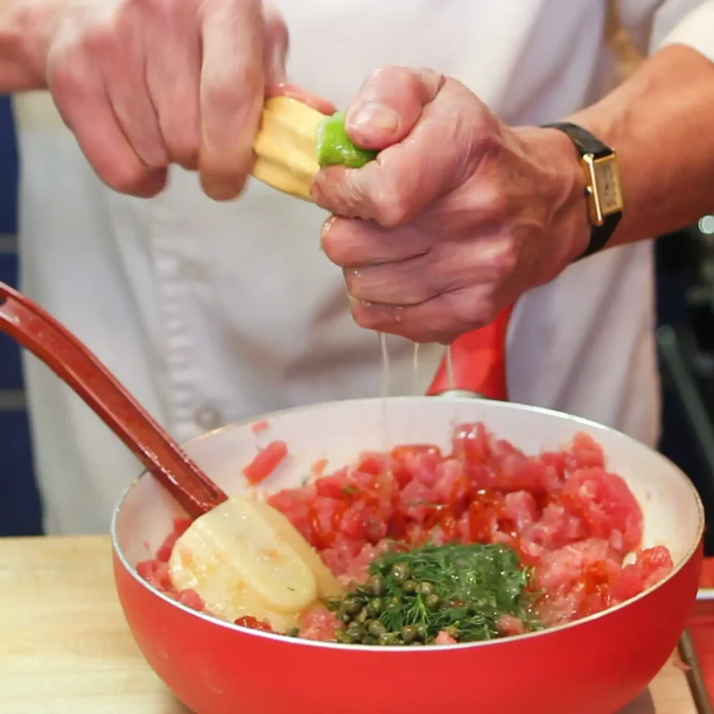 tuna tartare