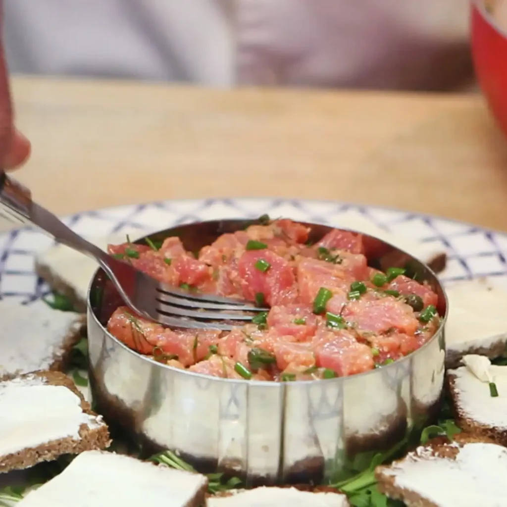 tuna tartare