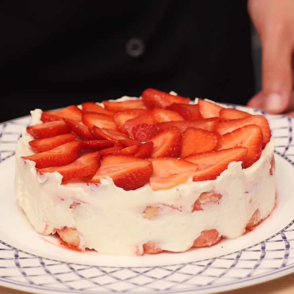 Tiramisu aux Fraises