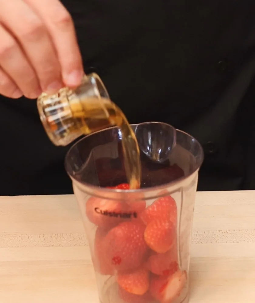 Tiramisu aux Fraises