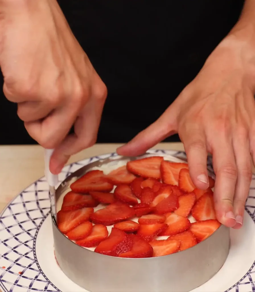 Tiramisu aux Fraises
