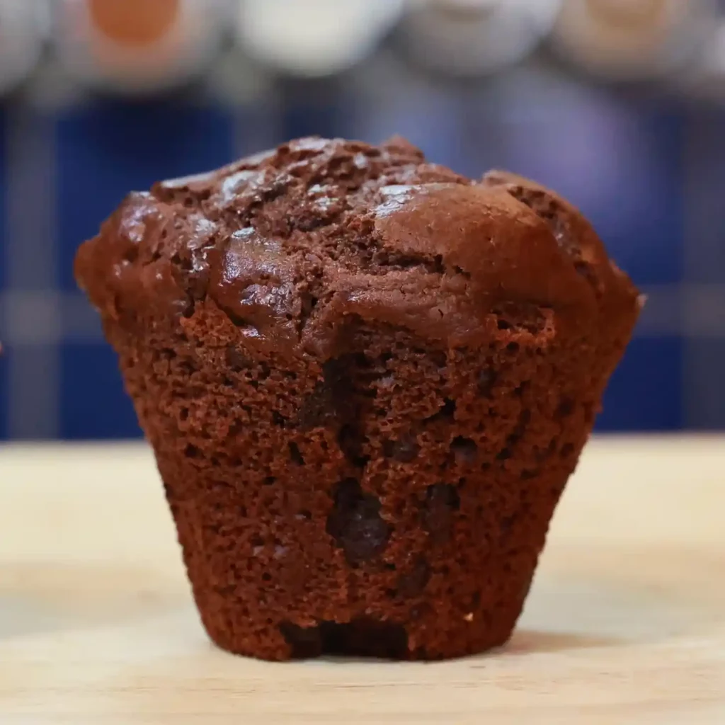 Muffins Double Chocolat