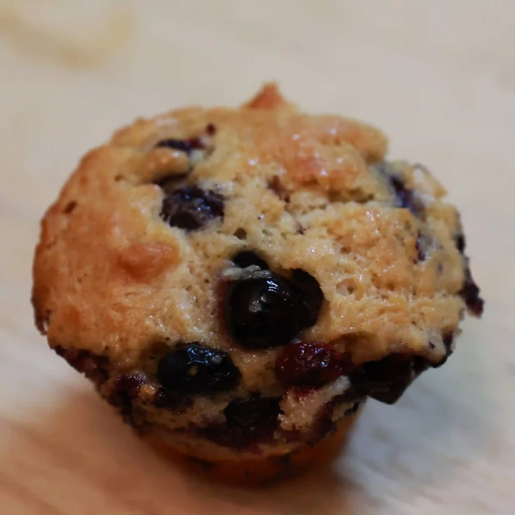 Muffins aux Bleuets (Myrtilles)