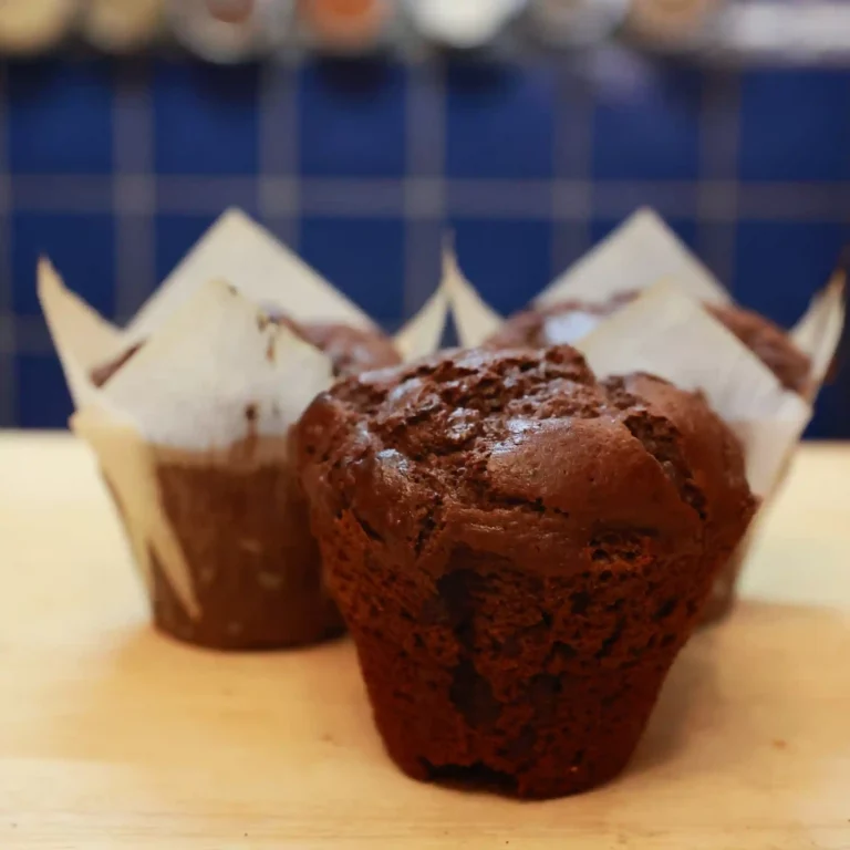 Muffins Double Chocolat