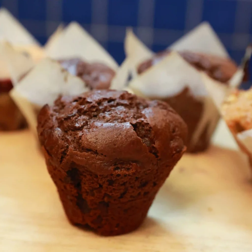 Muffins Double Chocolat