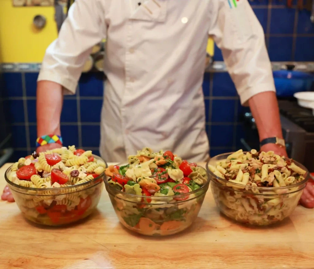 Salade de Pâtes Grecque 