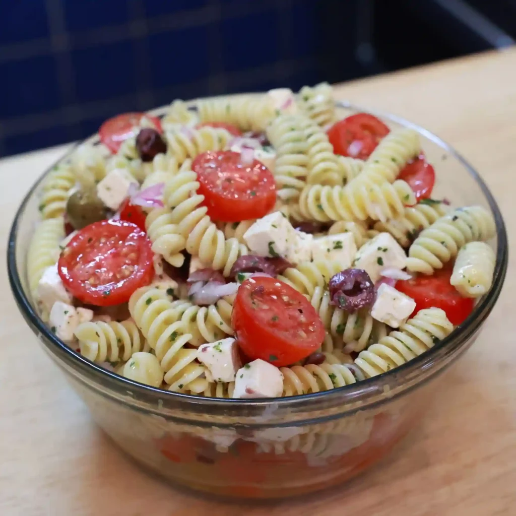 Salade de Pâtes Grecque 