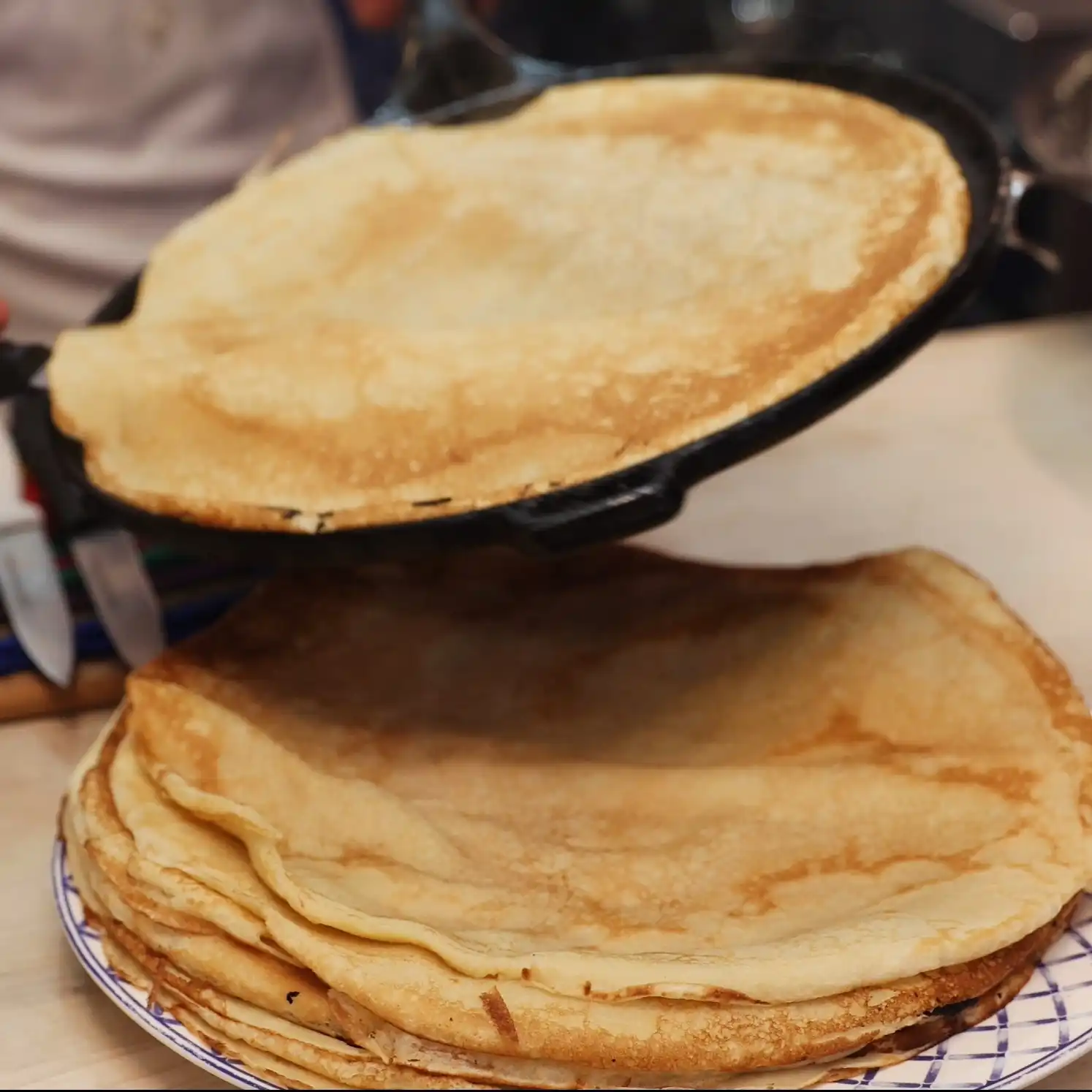 Crêpes à la Banane