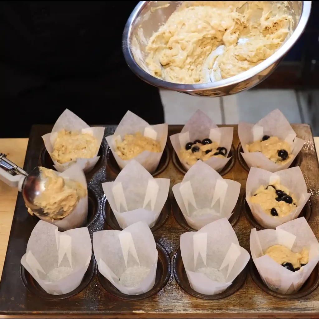 Muffins à la banane