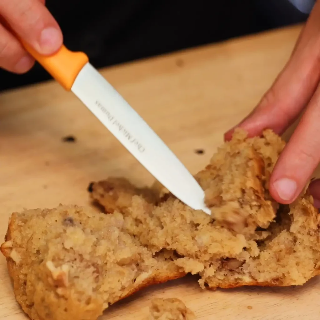 Banana Muffins with Walnuts and Maple Syrup