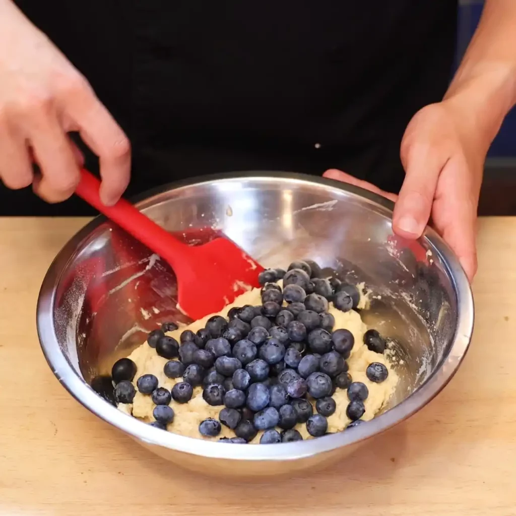 Muffins aux Bleuets (Myrtilles)