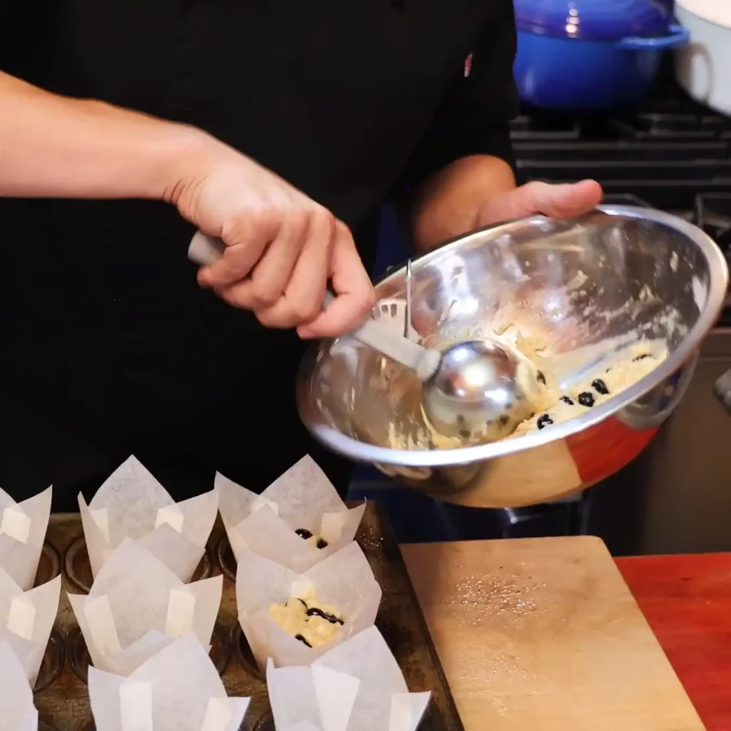 Muffins aux Bleuets (Myrtilles)