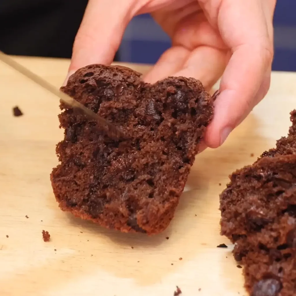 Muffins Double Chocolat