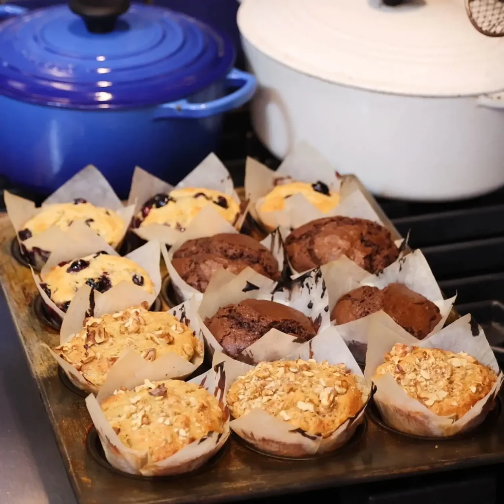 Muffins à la banane
