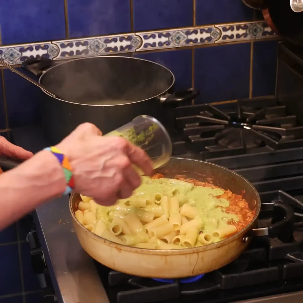 Pâtes alla Zozzona