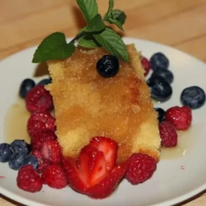 Pouding Chômeur Recipe