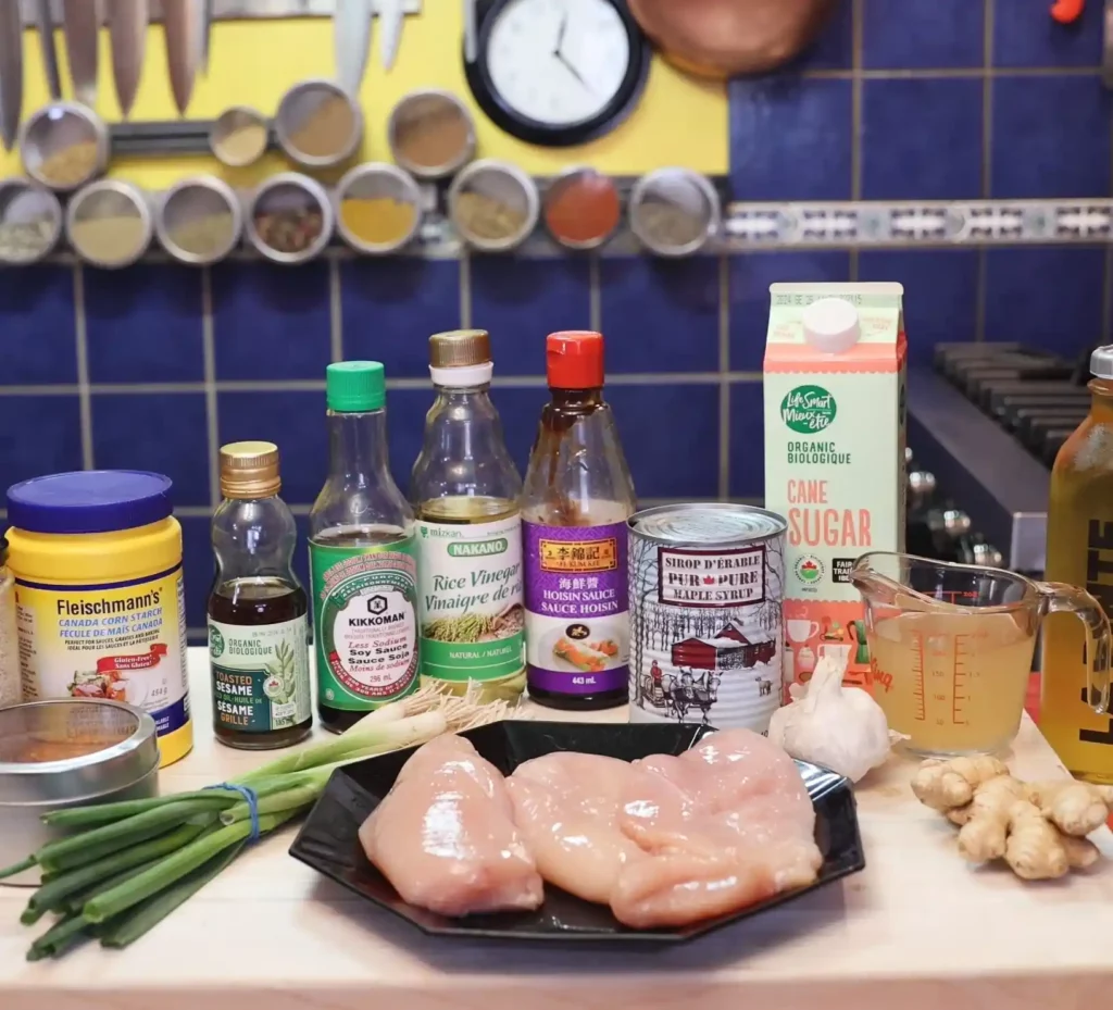 Poulet Général Tao Maison