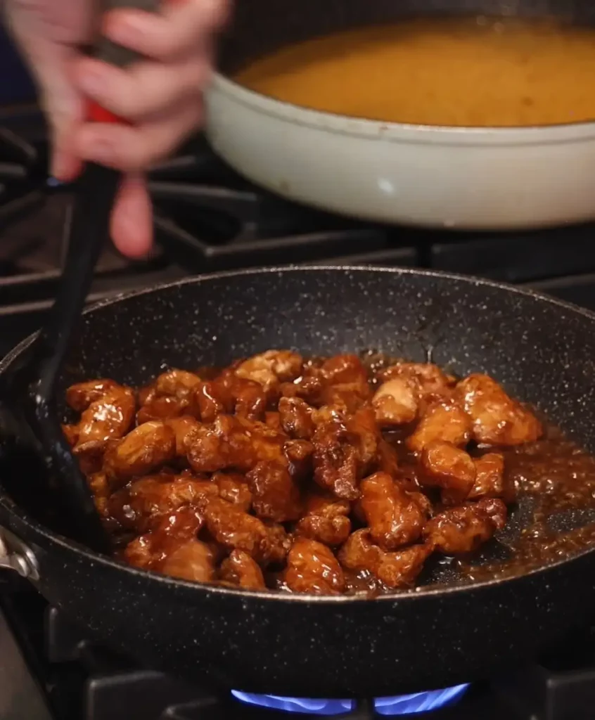 Poulet Général Tao Maison