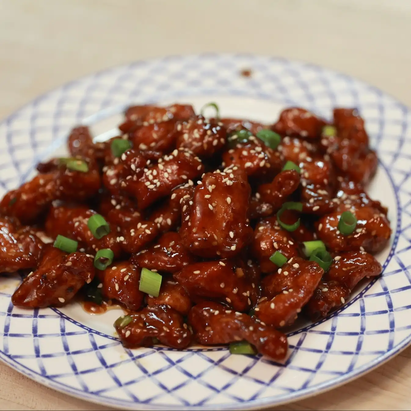 Poulet Général Tao Maison
