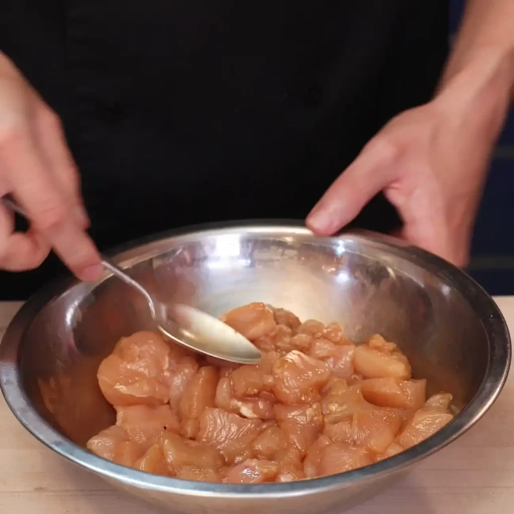 Poulet Général Tao Maison