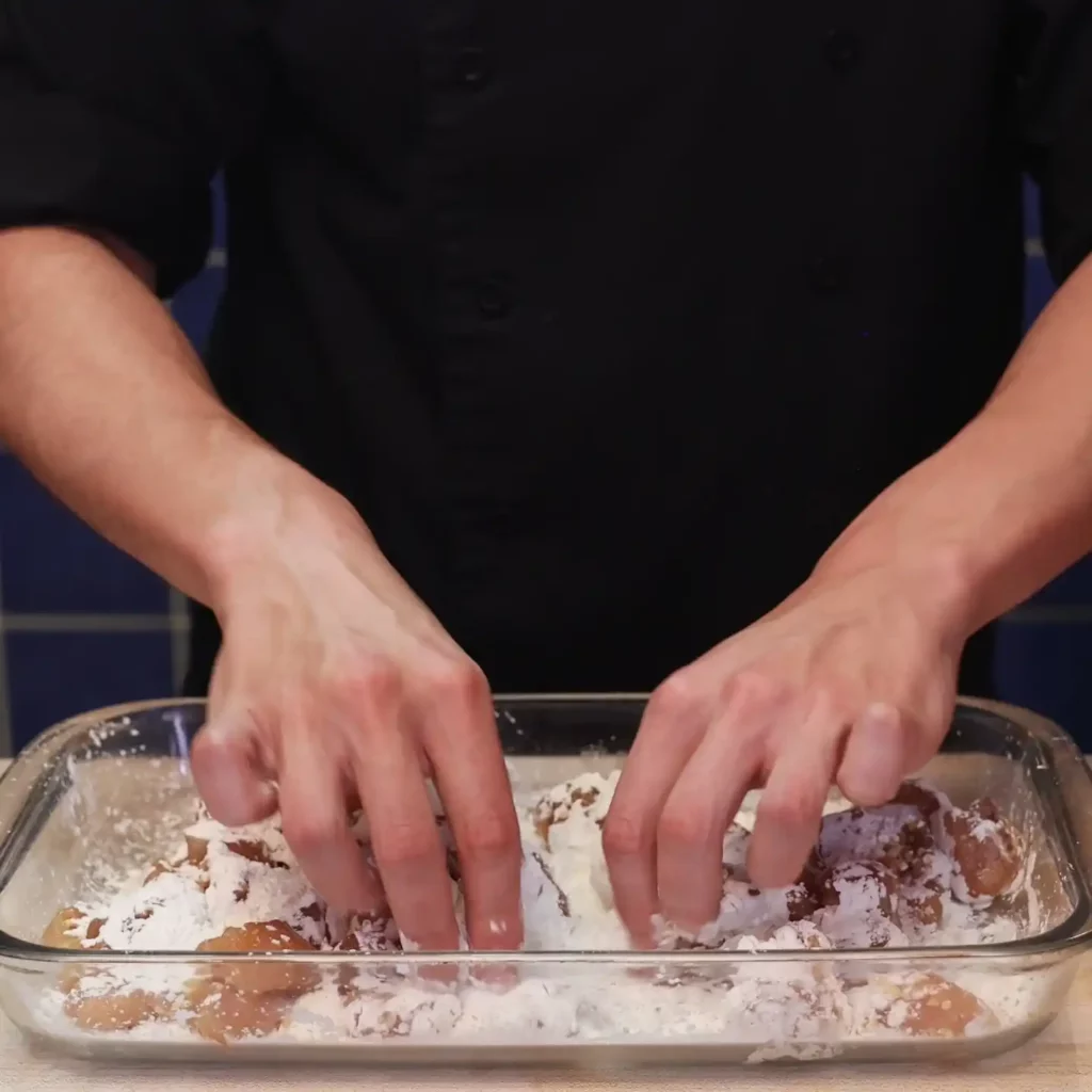 Poulet Général Tao Maison