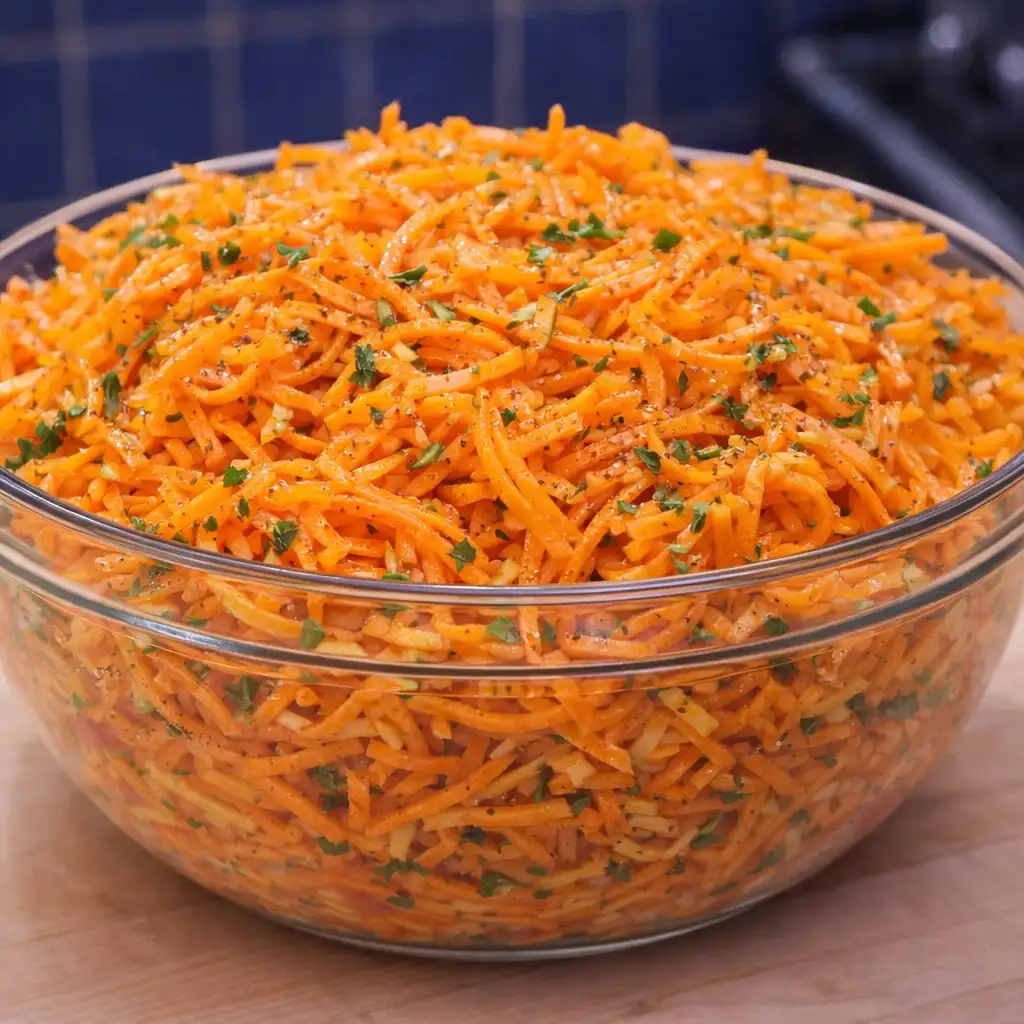 Grated Carrot Salad