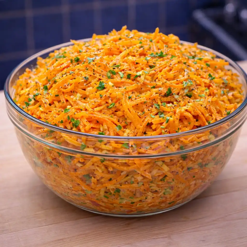 Salade de Carottes R&acirc;p&eacute;es