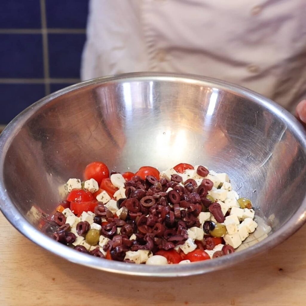 Salade de Pâtes Grecque 
