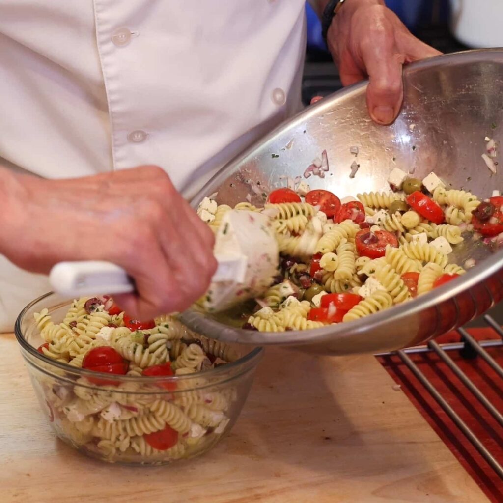 Salade de Pâtes Grecque 