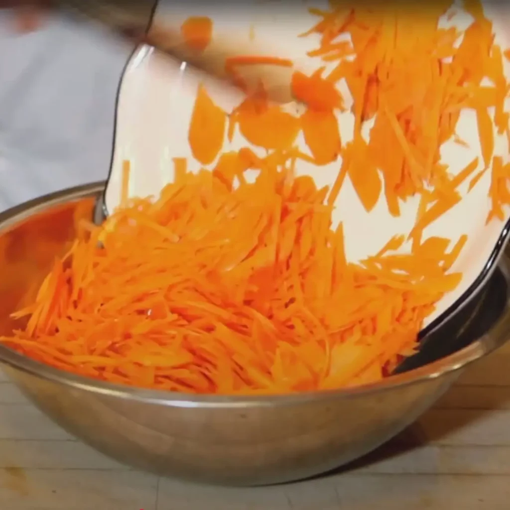 Grated Carrot Salad