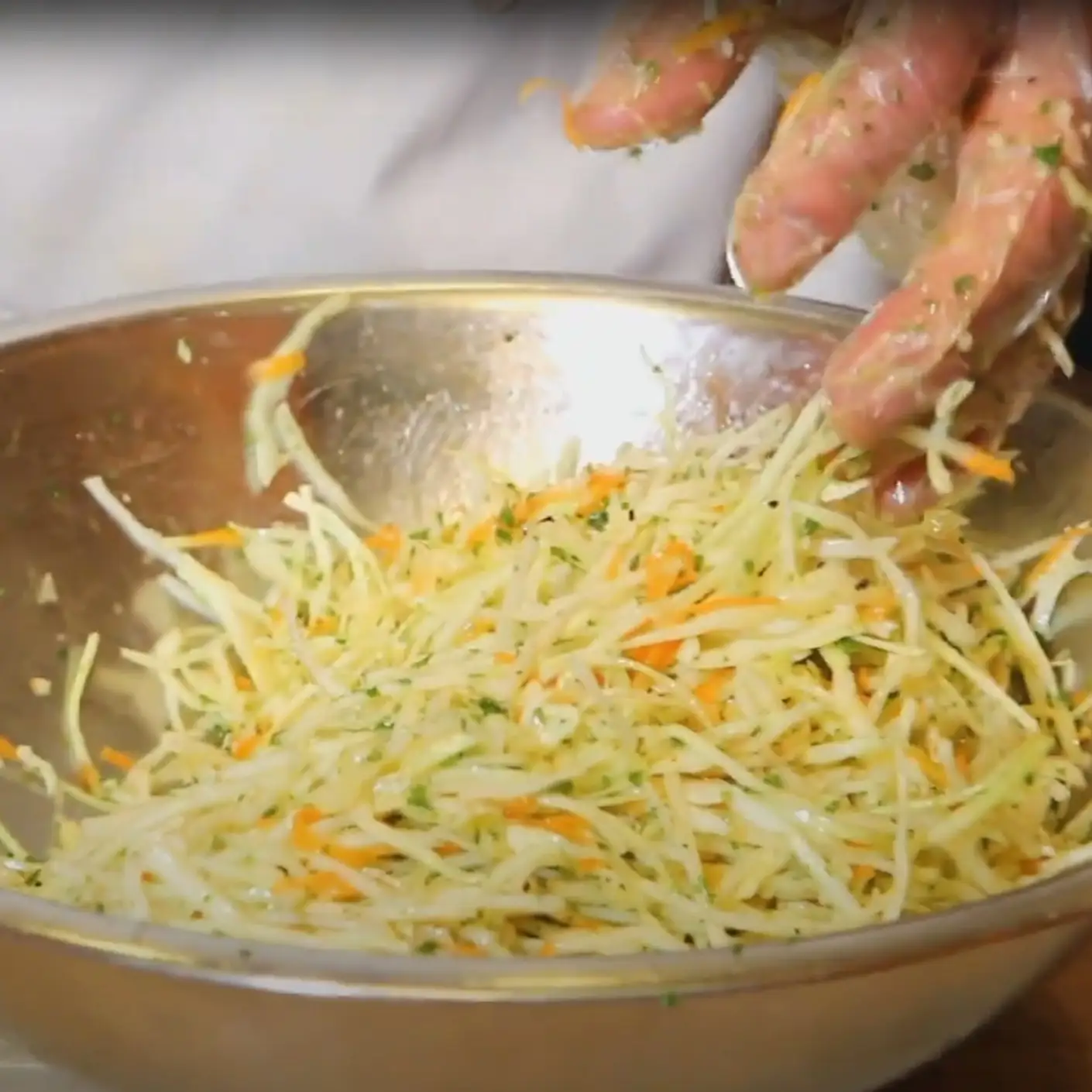 Traditional Quebec Cabbage Salad Recipe