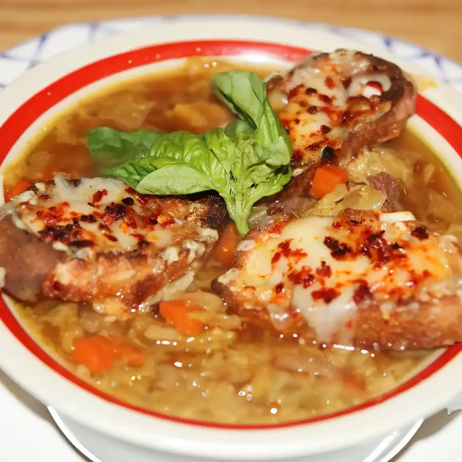 Soupe aux Choux Maison