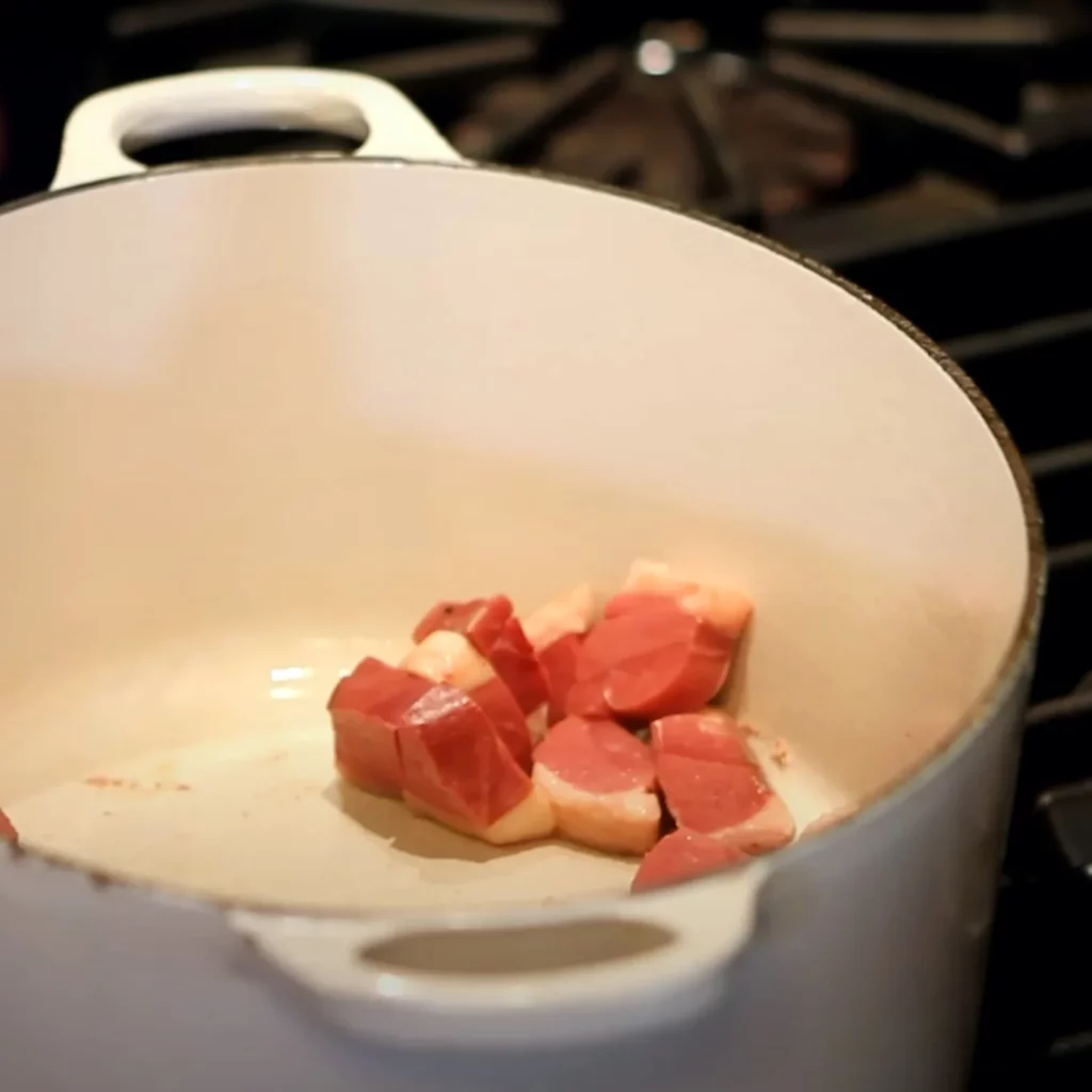 Soupe aux Choux Maison