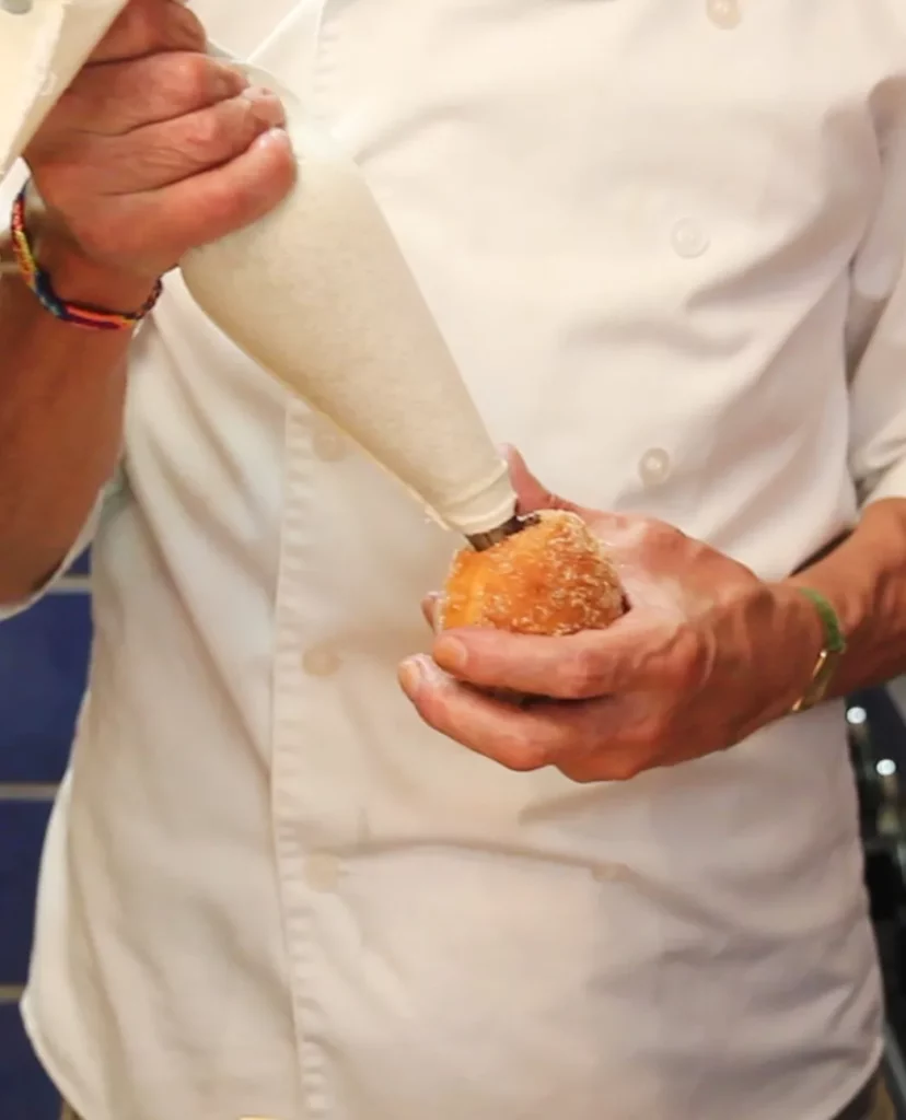 Beignets au Nutella