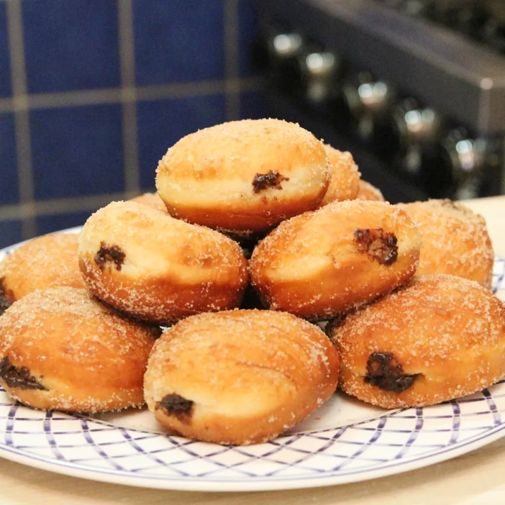 Nutella-Stuffed Beignets