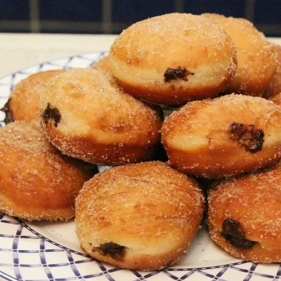 Beignets au Nutella