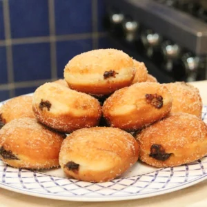 Beignets au Nutella