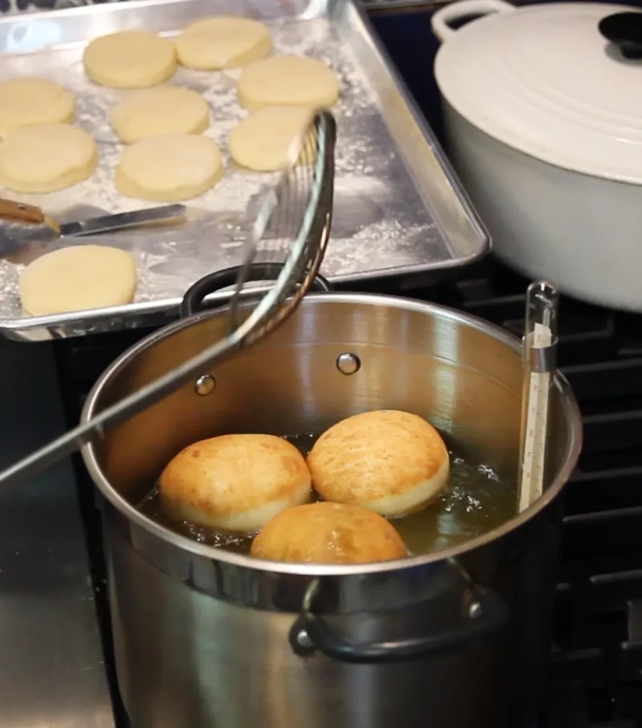 Beignets au Nutella