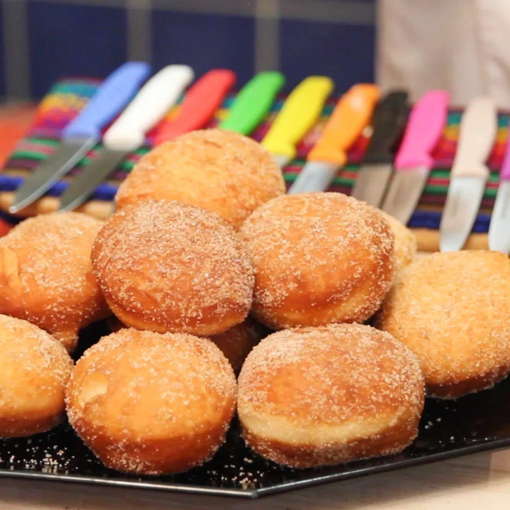 Beignets au Nutella