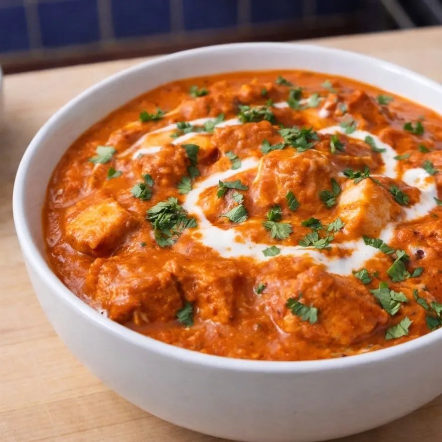 butter chicken