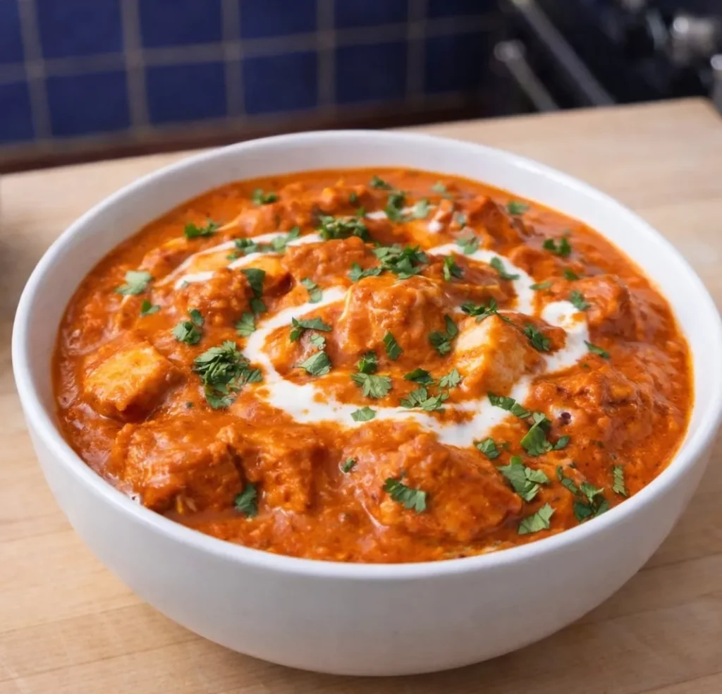 butter chicken